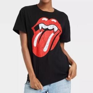 XS Rolling Stones Halloween Short Sleeve Graphic T-Shirt
